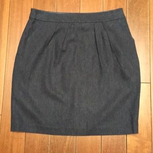 Anthropologie Tabutha linen cotton skirt